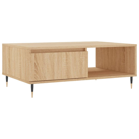 Coffee Table 90X60X35 Cm Engineered Wood