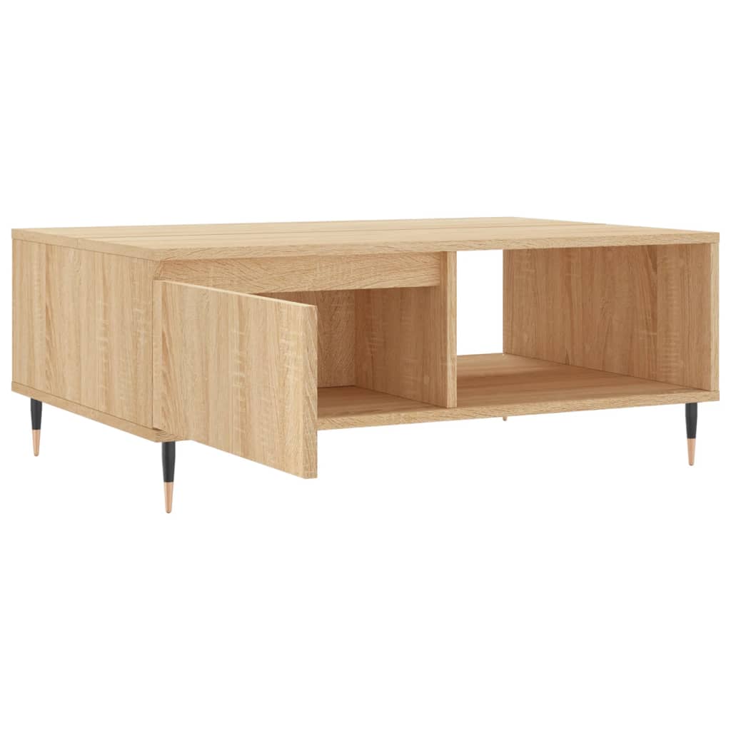 Coffee Table 90X60X35 Cm Engineered Wood
