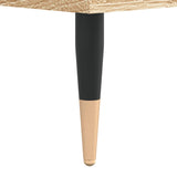 Coffee Table 90X60X35 Cm Engineered Wood