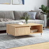 Coffee Table 90X60X35 Cm Engineered Wood