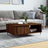 Coffee Table 90X60X35 Cm Engineered Wood