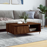 Coffee Table 90X60X35 Cm Engineered Wood