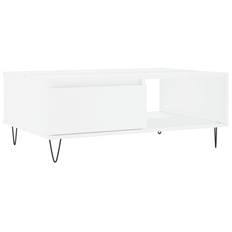 Coffee Table 90X60X35 Cm Engineered Wood