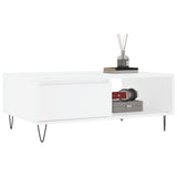 Coffee Table 90X60X35 Cm Engineered Wood