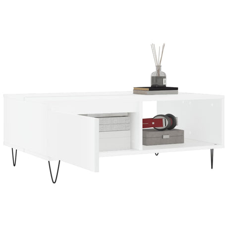 Coffee Table 90X60X35 Cm Engineered Wood