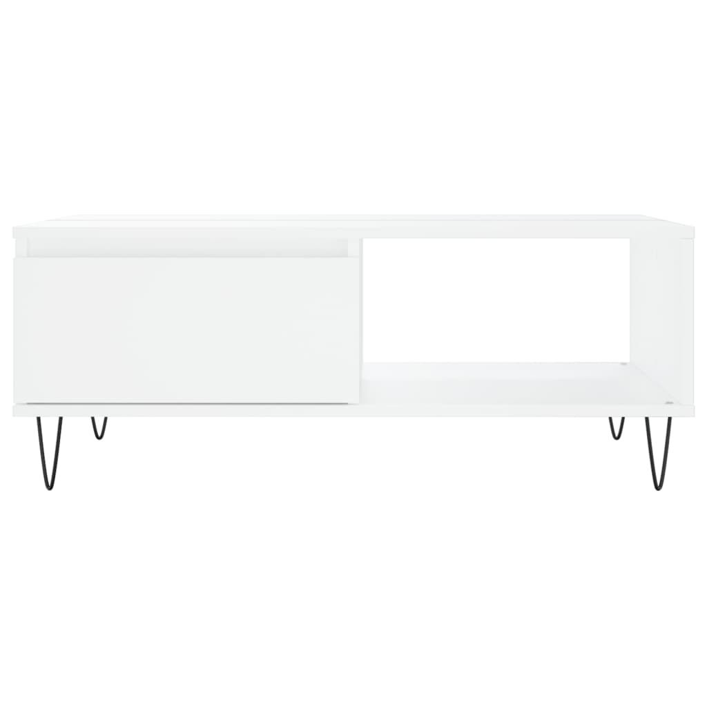 Coffee Table 90X60X35 Cm Engineered Wood