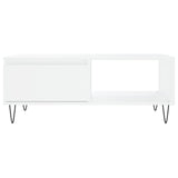 Coffee Table 90X60X35 Cm Engineered Wood