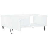 Coffee Table 90X60X35 Cm Engineered Wood