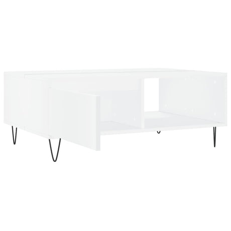 Coffee Table 90X60X35 Cm Engineered Wood