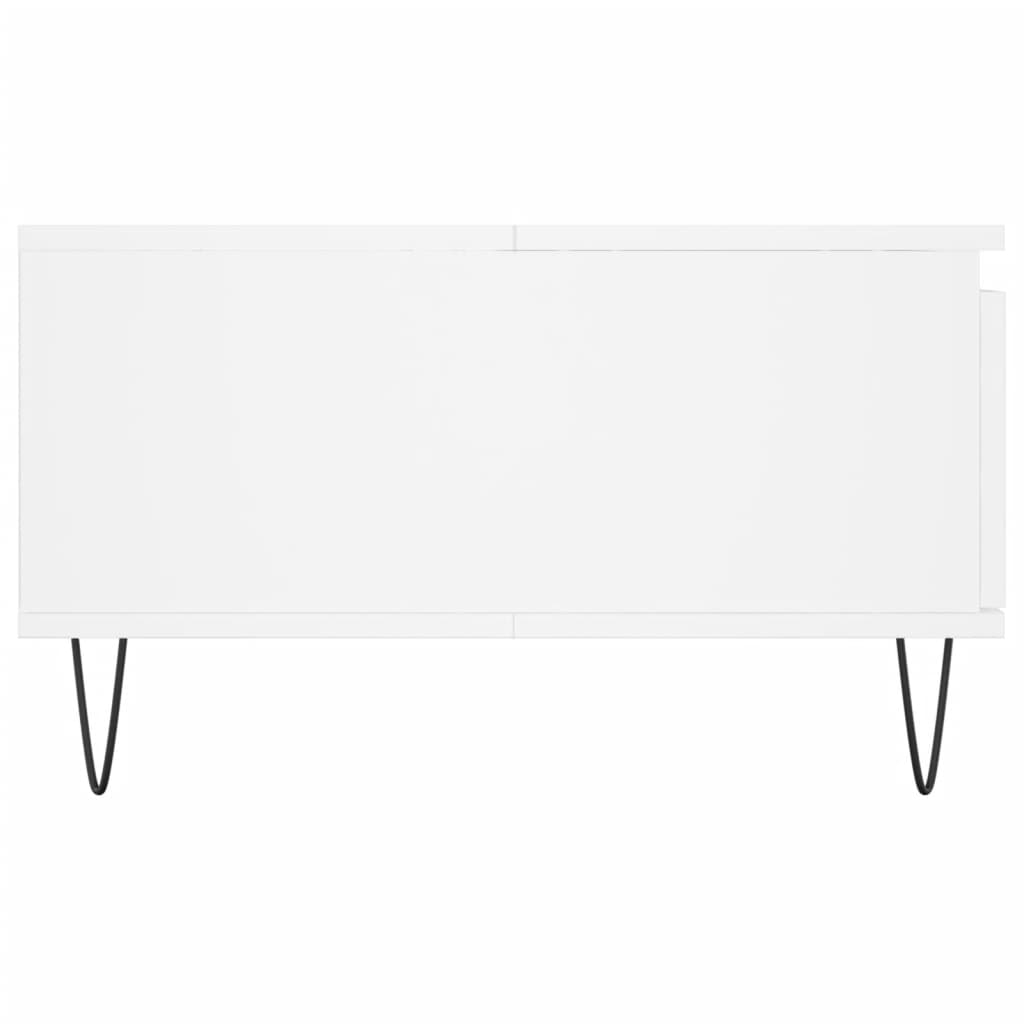 Coffee Table 90X60X35 Cm Engineered Wood