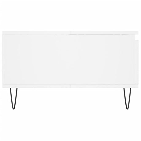 Coffee Table 90X60X35 Cm Engineered Wood