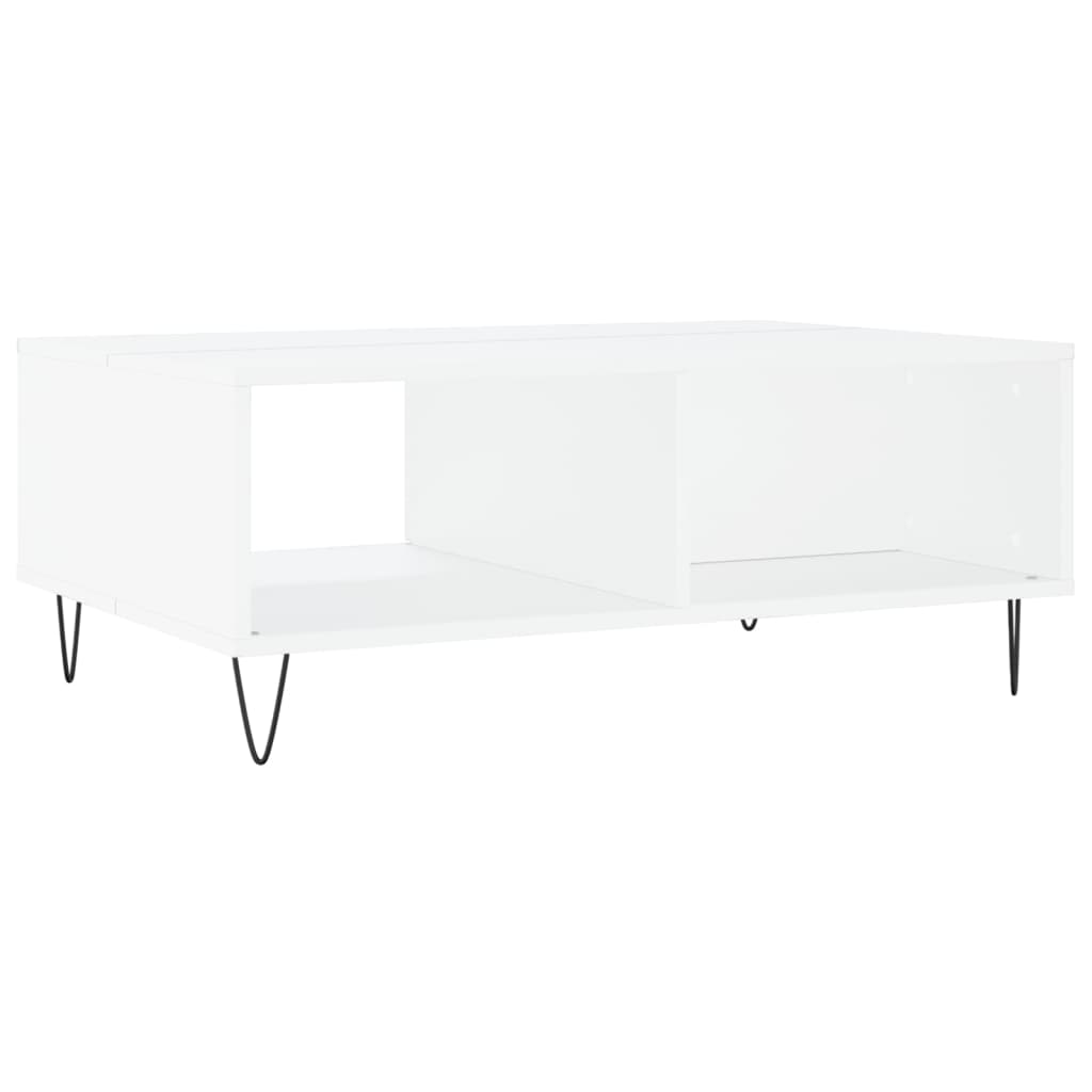 Coffee Table 90X60X35 Cm Engineered Wood