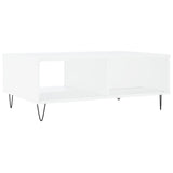 Coffee Table 90X60X35 Cm Engineered Wood