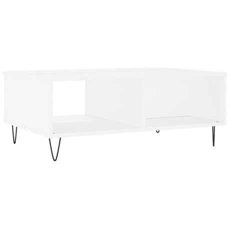 Coffee Table 90X60X35 Cm Engineered Wood
