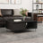 Coffee Table 90X60X35 Cm Engineered Wood