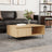 Coffee Table 90X60X35 Cm Engineered Wood