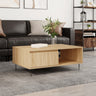 Coffee Table 90X60X35 Cm Engineered Wood