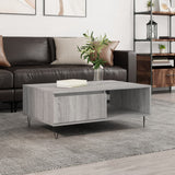 Coffee Table 90X60X35 Cm Engineered Wood