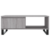 Coffee Table 90X60X35 Cm Engineered Wood