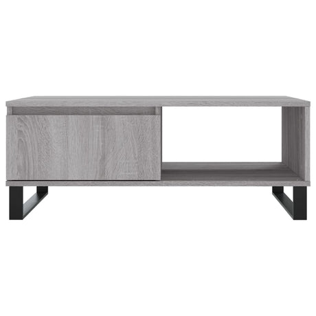 Coffee Table 90X60X35 Cm Engineered Wood