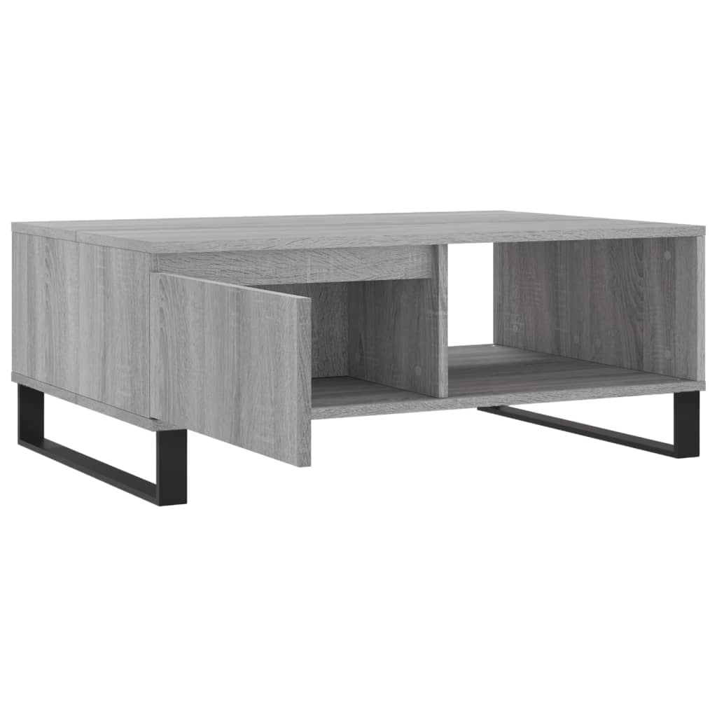 Coffee Table 90X60X35 Cm Engineered Wood
