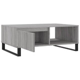 Coffee Table 90X60X35 Cm Engineered Wood