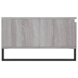 Coffee Table 90X60X35 Cm Engineered Wood