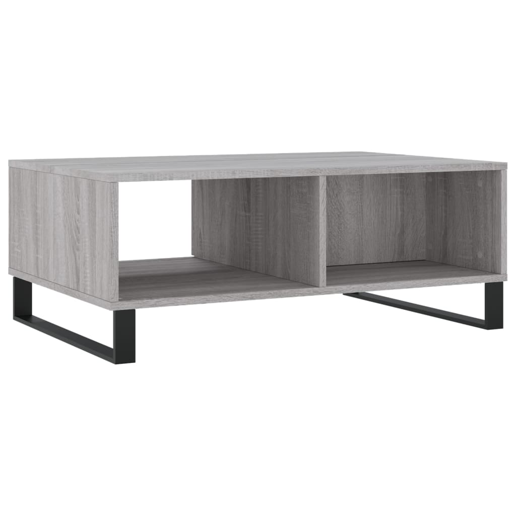 Coffee Table 90X60X35 Cm Engineered Wood