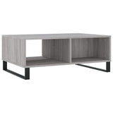 Coffee Table 90X60X35 Cm Engineered Wood
