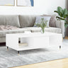 Coffee Table 104X60X35 Cm Engineered Wood