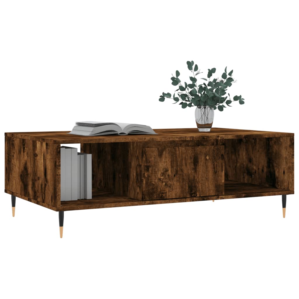 Coffee Table 104X60X35 Cm Engineered Wood