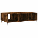 Coffee Table 104X60X35 Cm Engineered Wood