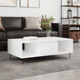 Coffee Table 104X60X35 Cm Engineered Wood