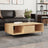 Coffee Table 104X60X35 Cm Engineered Wood