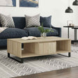 Coffee Table 104X60X35 Cm Engineered Wood