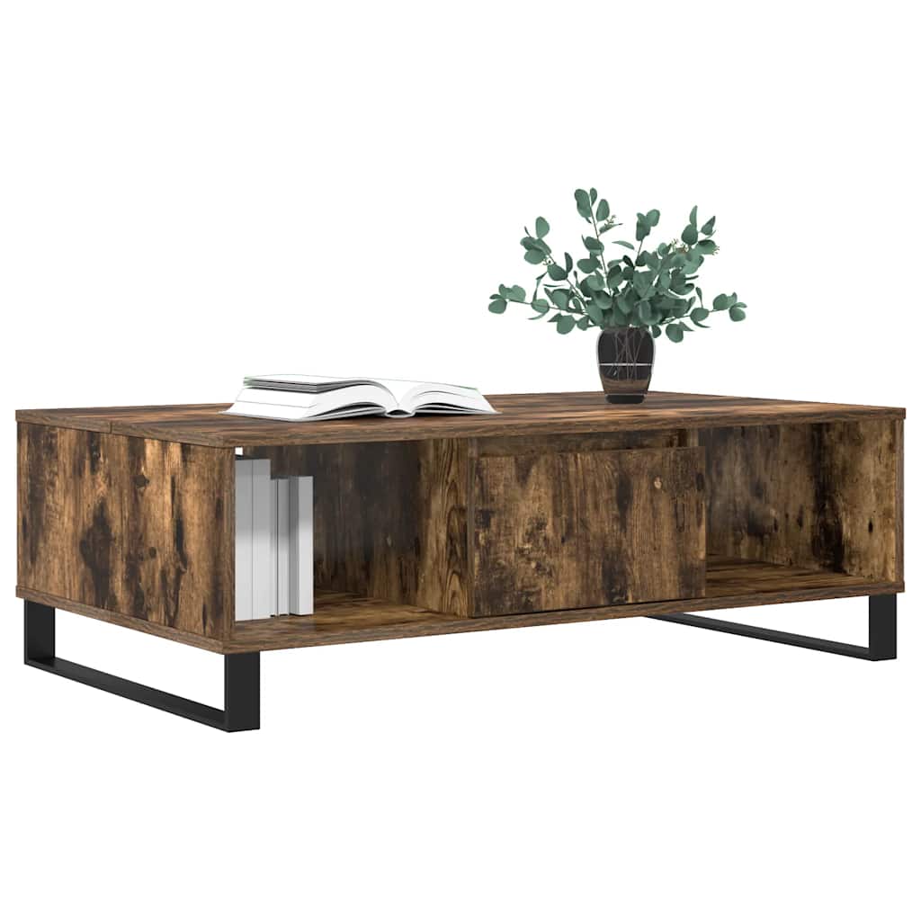 Coffee Table 104X60X35 Cm Engineered Wood