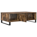 Coffee Table 104X60X35 Cm Engineered Wood