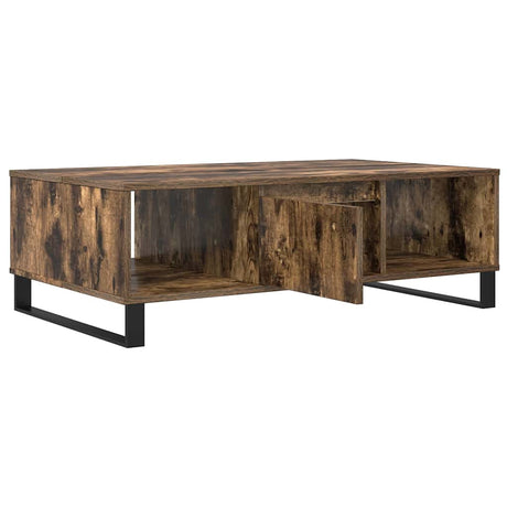 Coffee Table 104X60X35 Cm Engineered Wood