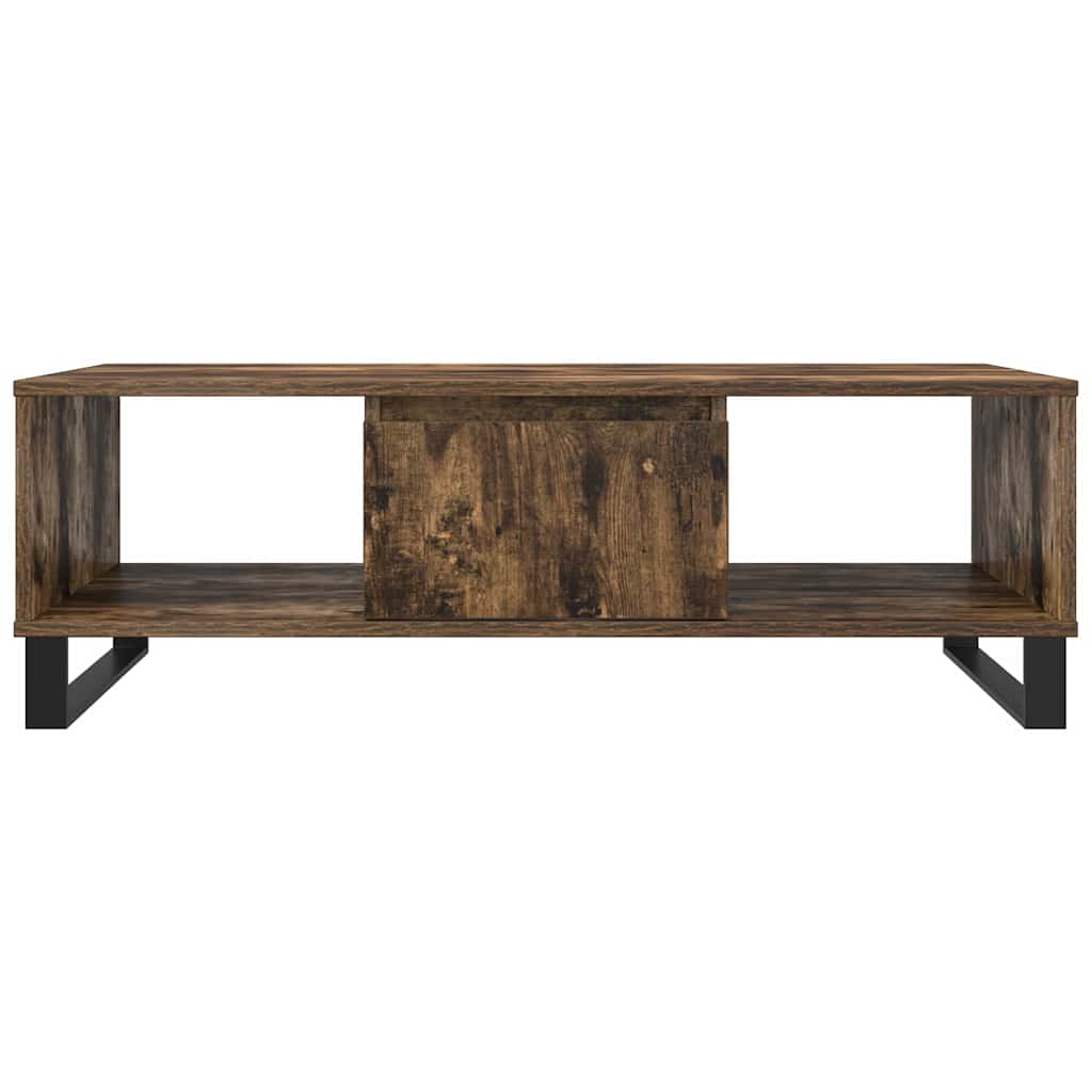 Coffee Table 104X60X35 Cm Engineered Wood