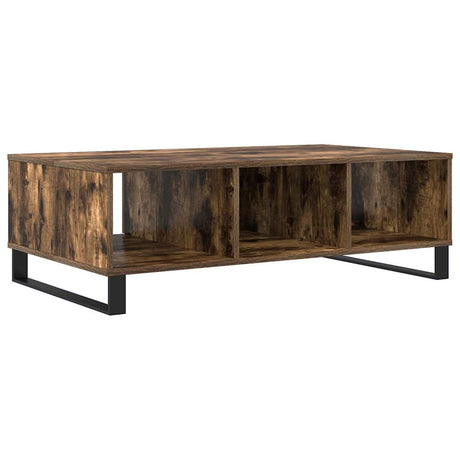 Coffee Table 104X60X35 Cm Engineered Wood