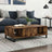 Coffee Table 104X60X35 Cm Engineered Wood