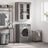 Wall Mounted Cabinet 69.5X34X90 Cm