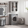 Wall Mounted Cabinet 69.5X34X90 Cm