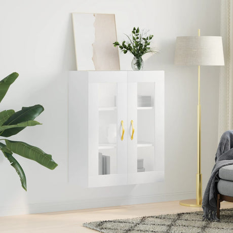 Wall Mounted Cabinet 69.5X34X90 Cm