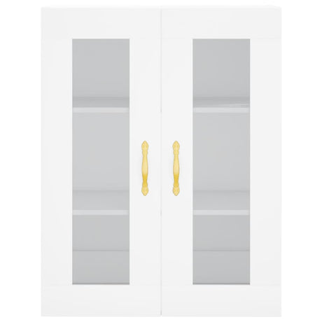 Wall Mounted Cabinet 69.5X34X90 Cm