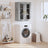 Wall Mounted Cabinet 69.5X34X90 Cm
