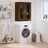 Wall Mounted Cabinet 69.5X34X90 Cm