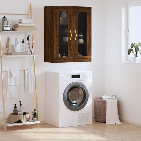 Wall Mounted Cabinet 69.5X34X90 Cm