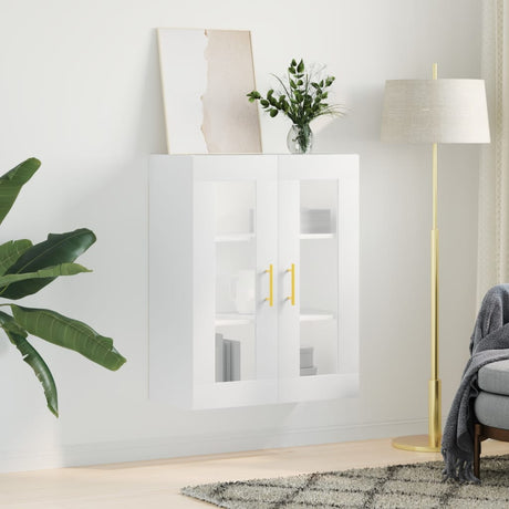 Wall Mounted Cabinet 69.5X34X90 Cm