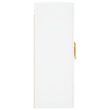Wall Mounted Cabinet 69.5X34X90 Cm